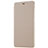 Leather Case Stands Flip Cover L01 for Xiaomi Mi 5S Plus Gold