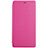 Leather Case Stands Flip Cover L01 for Xiaomi Mi 5S Plus Hot Pink