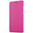 Leather Case Stands Flip Cover L01 for Xiaomi Mi 5S Plus Hot Pink