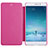 Leather Case Stands Flip Cover L01 for Xiaomi Mi 5S Plus Hot Pink