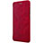 Leather Case Stands Flip Cover L01 for Xiaomi Mi 6 Red