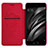 Leather Case Stands Flip Cover L01 for Xiaomi Mi 6 Red