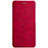 Leather Case Stands Flip Cover L01 for Xiaomi Mi 6 Red