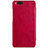 Leather Case Stands Flip Cover L01 for Xiaomi Mi 6 Red