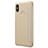 Leather Case Stands Flip Cover L01 for Xiaomi Mi 6X Gold