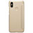 Leather Case Stands Flip Cover L01 for Xiaomi Mi 6X Gold