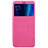 Leather Case Stands Flip Cover L01 for Xiaomi Mi 6X Hot Pink