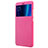 Leather Case Stands Flip Cover L01 for Xiaomi Mi 6X Hot Pink