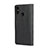 Leather Case Stands Flip Cover L01 for Xiaomi Mi 8 Black