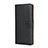 Leather Case Stands Flip Cover L01 for Xiaomi Mi 8 Black