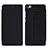 Leather Case Stands Flip Cover L01 for Xiaomi Mi Note Black