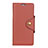 Leather Case Stands Flip Cover L01 Holder for Alcatel 1 Brown