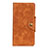 Leather Case Stands Flip Cover L01 Holder for Alcatel 3X Orange