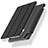 Leather Case Stands Flip Cover L01 Holder for Apple iPad Pro 12.9 (2021) Black