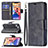 Leather Case Stands Flip Cover L01 Holder for Apple iPhone 13 Black