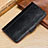 Leather Case Stands Flip Cover L01 Holder for Apple iPhone XR Black