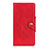 Leather Case Stands Flip Cover L01 Holder for BQ Vsmart joy 1 Red