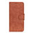 Leather Case Stands Flip Cover L01 Holder for HTC Desire 19 Plus Brown