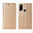 Leather Case Stands Flip Cover L01 Holder for Huawei Honor Play4T