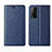 Leather Case Stands Flip Cover L01 Holder for Huawei Honor Play4T Pro