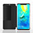 Leather Case Stands Flip Cover L01 Holder for Huawei Mate 20 Pro Black