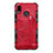 Leather Case Stands Flip Cover L01 Holder for Huawei Nova 3e Red