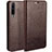 Leather Case Stands Flip Cover L01 Holder for Huawei P Smart Pro (2019)