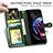 Leather Case Stands Flip Cover L01 Holder for Motorola Moto Edge 20 Pro 5G