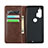 Leather Case Stands Flip Cover L01 Holder for Motorola Moto Edge Plus