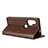 Leather Case Stands Flip Cover L01 Holder for Motorola Moto Edge Plus