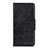 Leather Case Stands Flip Cover L01 Holder for Motorola Moto G Stylus Black