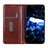 Leather Case Stands Flip Cover L01 Holder for Motorola Moto One Fusion