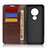 Leather Case Stands Flip Cover L01 Holder for Nokia 7.2