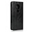 Leather Case Stands Flip Cover L01 Holder for Nokia 7.2 Black