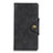 Leather Case Stands Flip Cover L01 Holder for OnePlus 7T Black