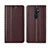 Leather Case Stands Flip Cover L01 Holder for Oppo A11