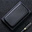 Leather Case Stands Flip Cover L01 Holder for Oppo A11s Black