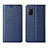 Leather Case Stands Flip Cover L01 Holder for Oppo A52