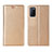 Leather Case Stands Flip Cover L01 Holder for Oppo A52
