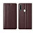 Leather Case Stands Flip Cover L01 Holder for Oppo A8