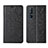 Leather Case Stands Flip Cover L01 Holder for Oppo Find X2 Neo Black