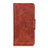 Leather Case Stands Flip Cover L01 Holder for Oppo Find X2 Pro Orange