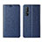 Leather Case Stands Flip Cover L01 Holder for Oppo Reno3 Pro