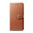 Leather Case Stands Flip Cover L01 Holder for Realme 5