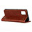 Leather Case Stands Flip Cover L01 Holder for Realme 7 Pro