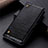 Leather Case Stands Flip Cover L01 Holder for Realme Narzo 30 4G Black