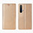 Leather Case Stands Flip Cover L01 Holder for Realme X50 5G