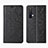 Leather Case Stands Flip Cover L01 Holder for Realme X50t 5G Black