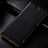 Leather Case Stands Flip Cover L01 Holder for Samsung Galaxy M60s Black