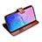 Leather Case Stands Flip Cover L01 Holder for Samsung Galaxy M80S